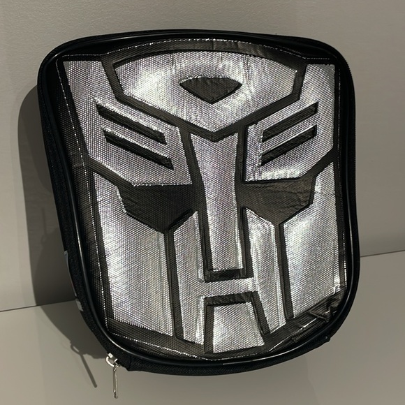 Brand New Transformers & Valvoline Collectible Zippered Lunch Bag - Picture 1 of 10